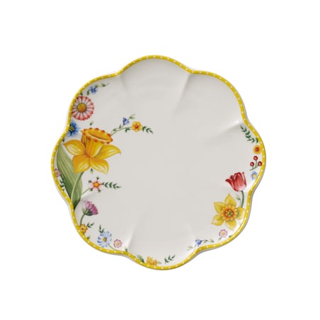 Talerz sałatkowy Spring Awakening, 22 cm, Villeroy & Boch