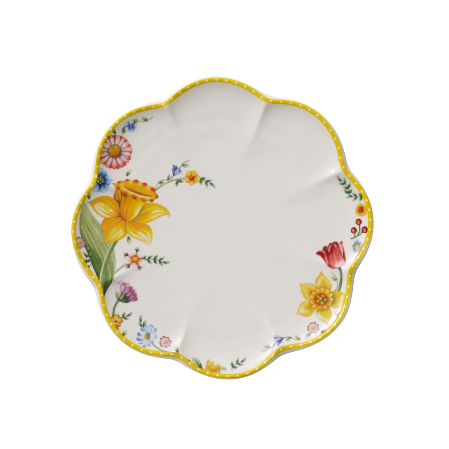 Talerz sałatkowy Spring Awakening, 22 cm, Villeroy & Boch