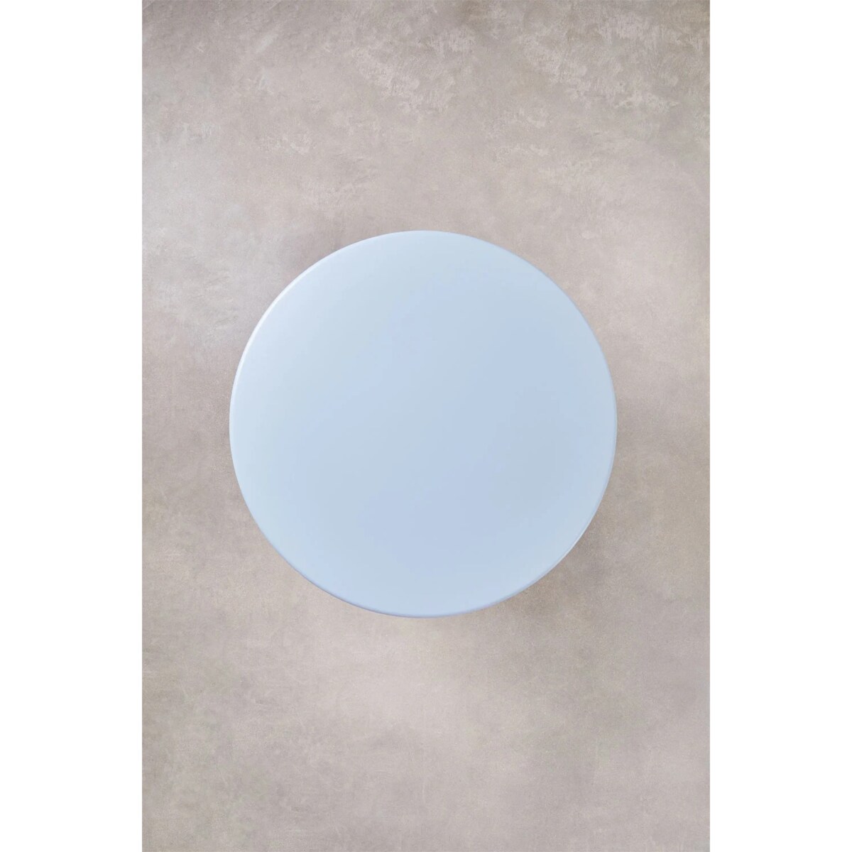 Okrągły stół do jadalni z MDF błękitny Loulou Ø 120 cm