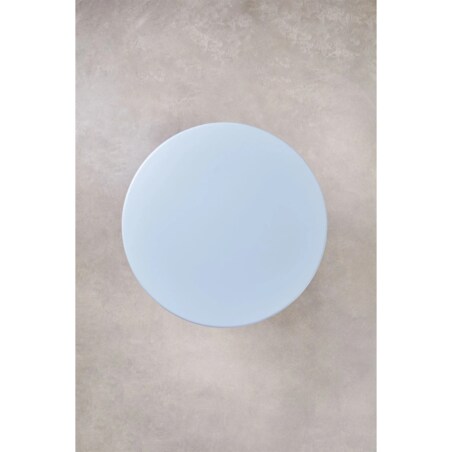 Okrągły stół do jadalni z MDF błękitny Loulou Ø 120 cm