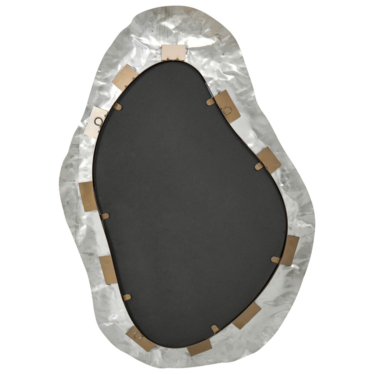 Lustro ścienne JOSSIGNY 52 cm 79 cm Złoty