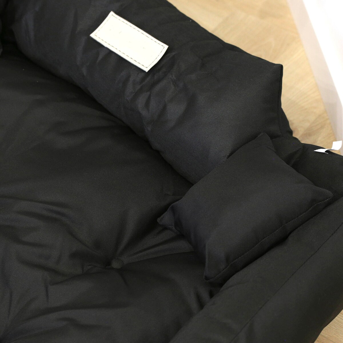 Legowisko Dla Dużego Psa 130X105 Cm Posłanie Kanapa Z Miejscem Na Imię Wodoodporne