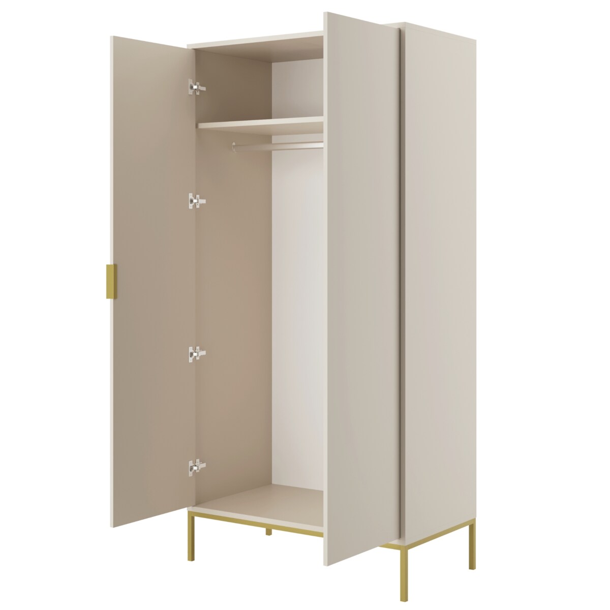 Szafa Austin kaszmir & złota