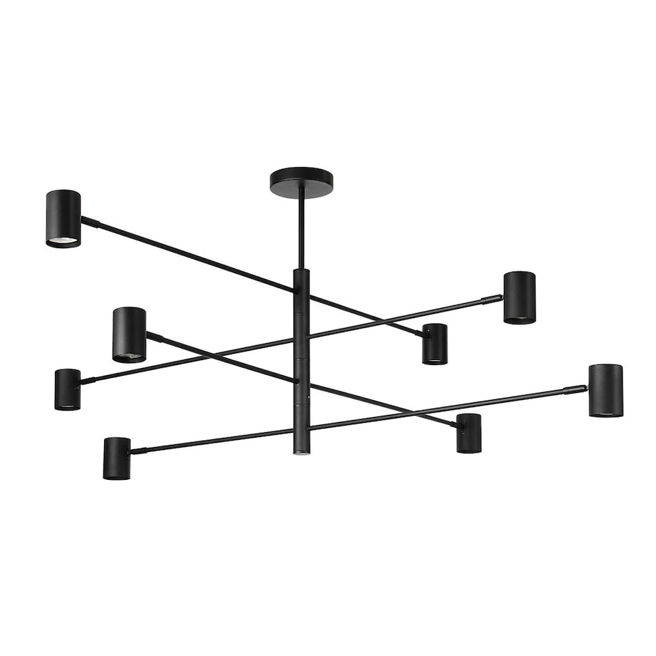 Lampa wisząca Light Prestige Snow czarny 8 x GU10 1 szt.