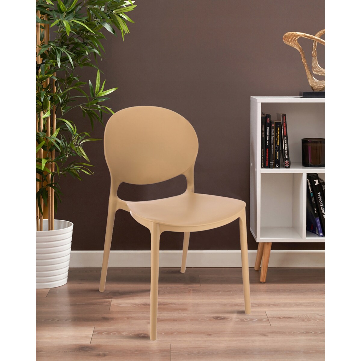 4 X Krzesło Do Jadalni Kuchni Stołu Zestaw Komplet Justin Beżowe