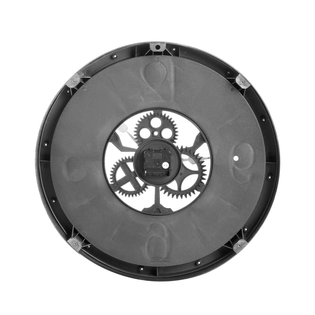 Zegar ścienny ALBACETE 50 cm Czarny