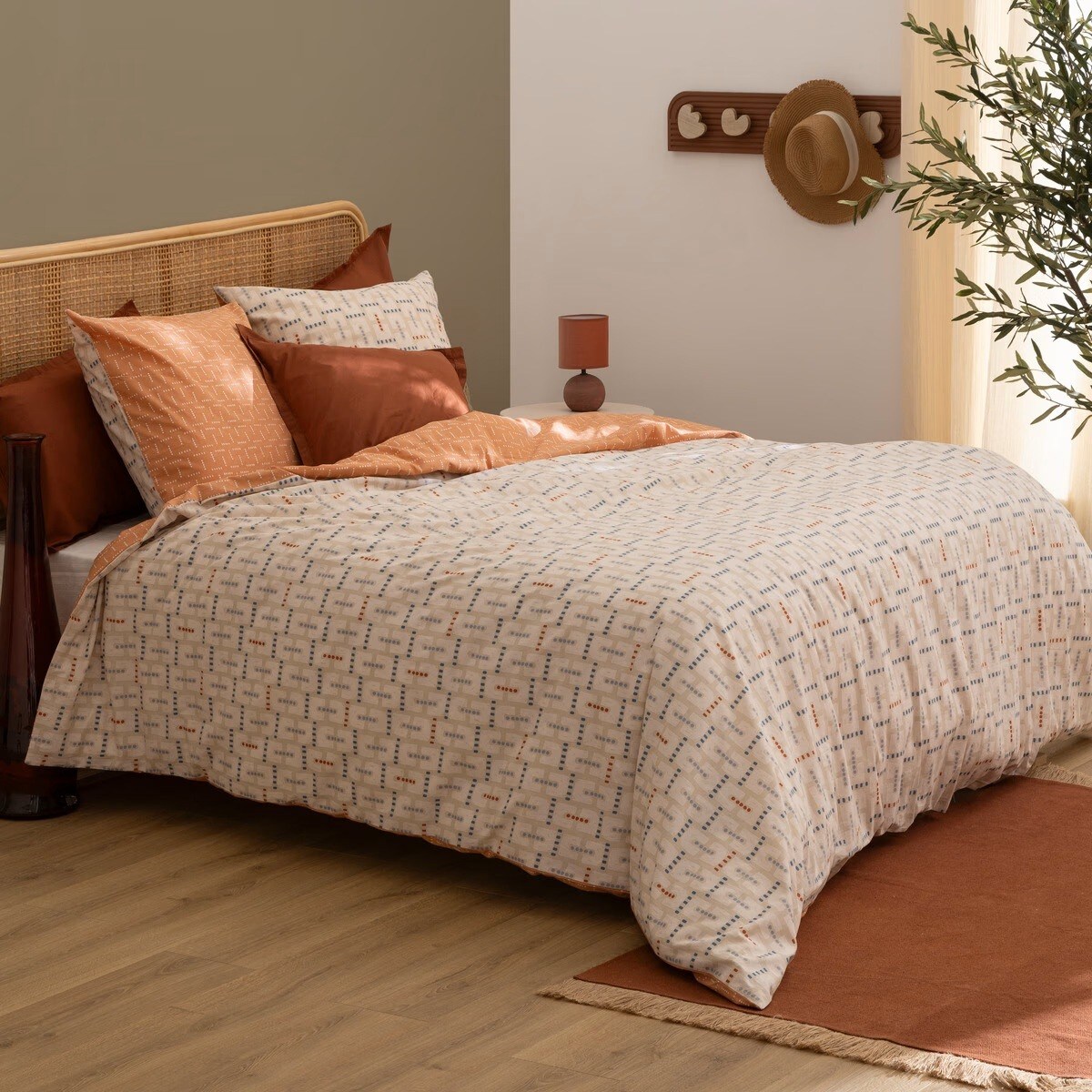 Komplet pościeli bawełnianej Posei 240x220 cm