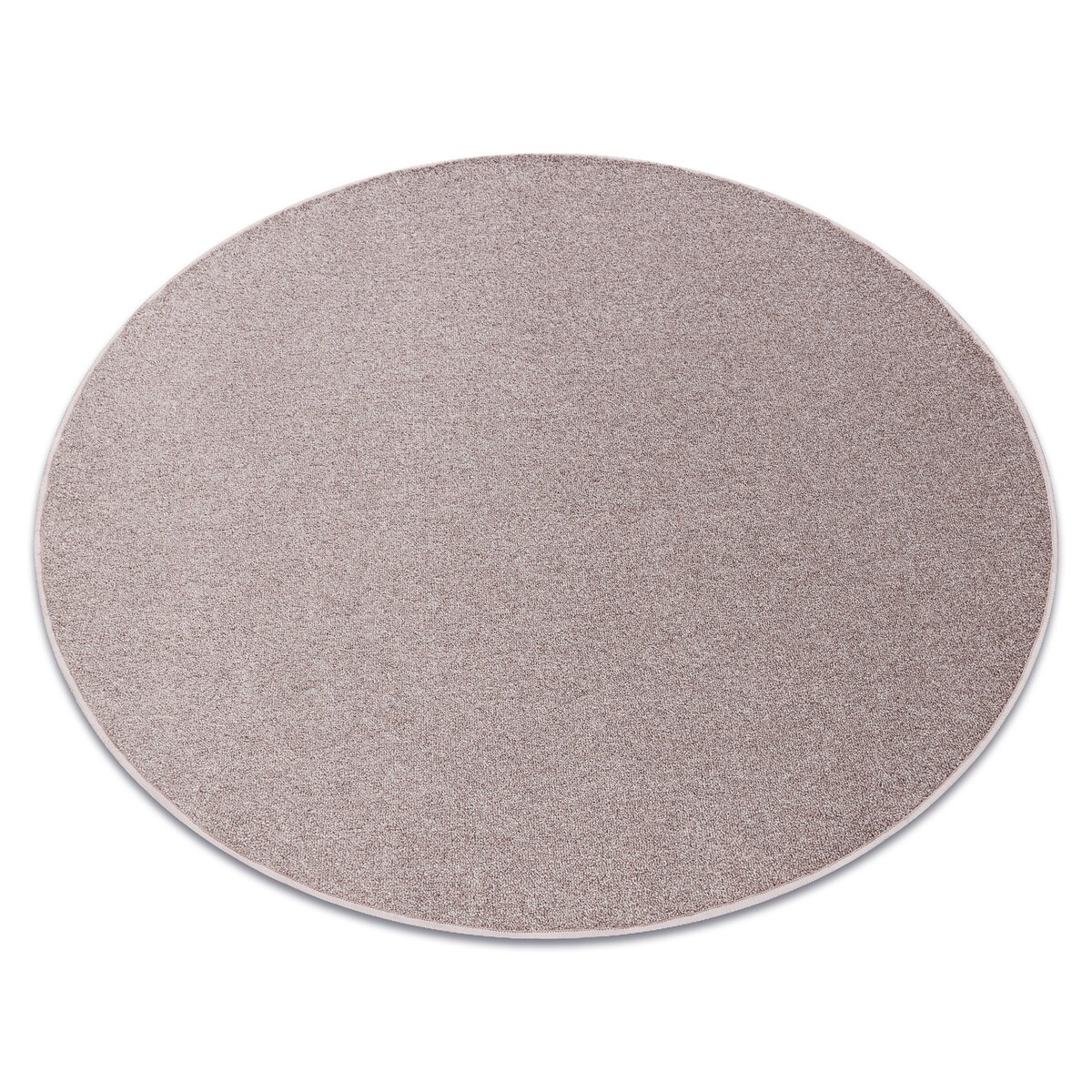 DYWAN koło EXCELLENCE brudny róż 407 koło 133 cm