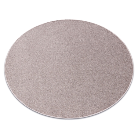 DYWAN koło EXCELLENCE brudny róż 407 koło 133 cm