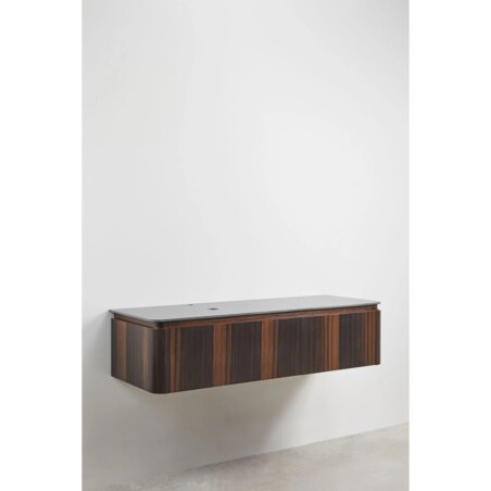 Komoda łazienkowa z kamiennym blatem Lavena 160 cm