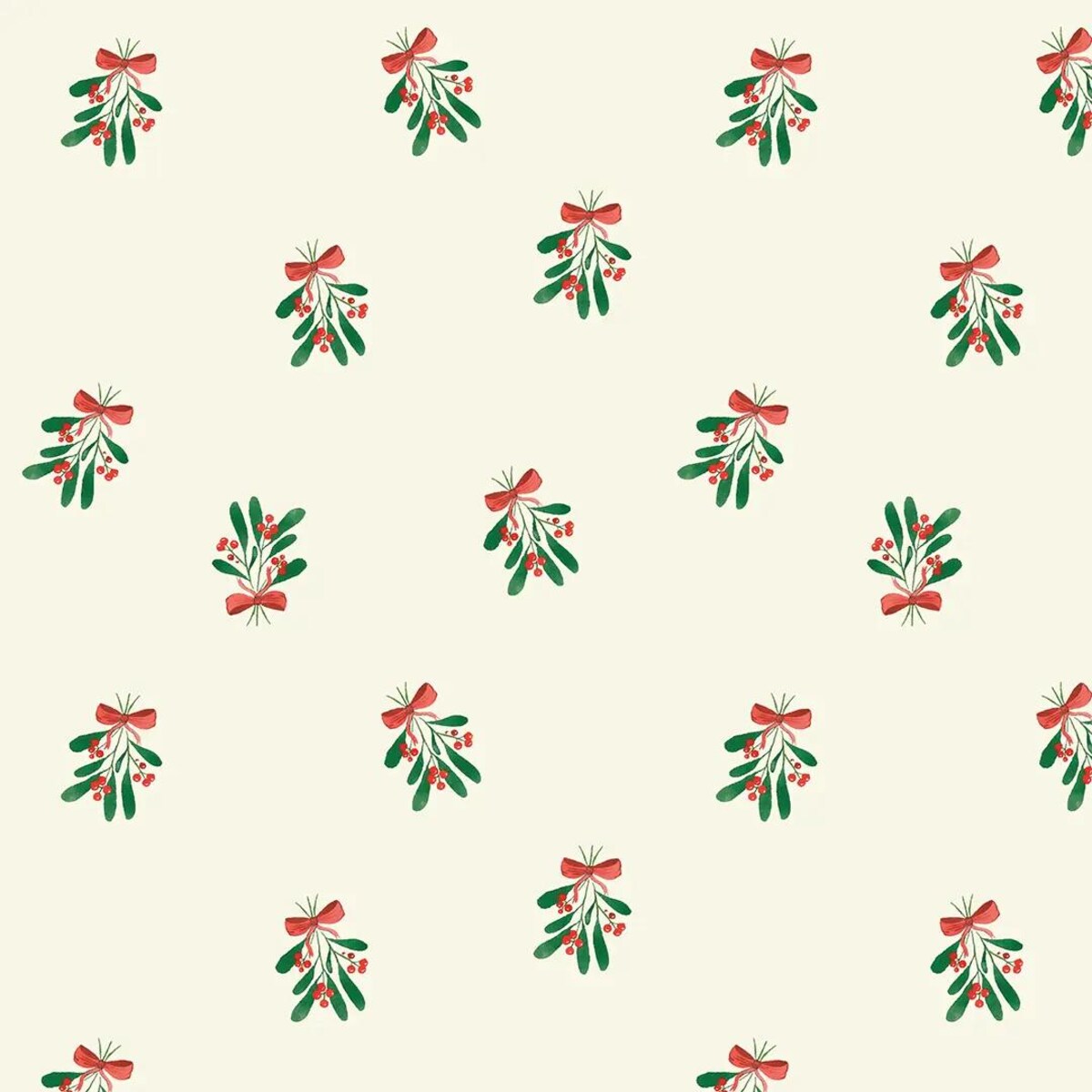 Podkładki świąteczne - Świąteczna kokardka