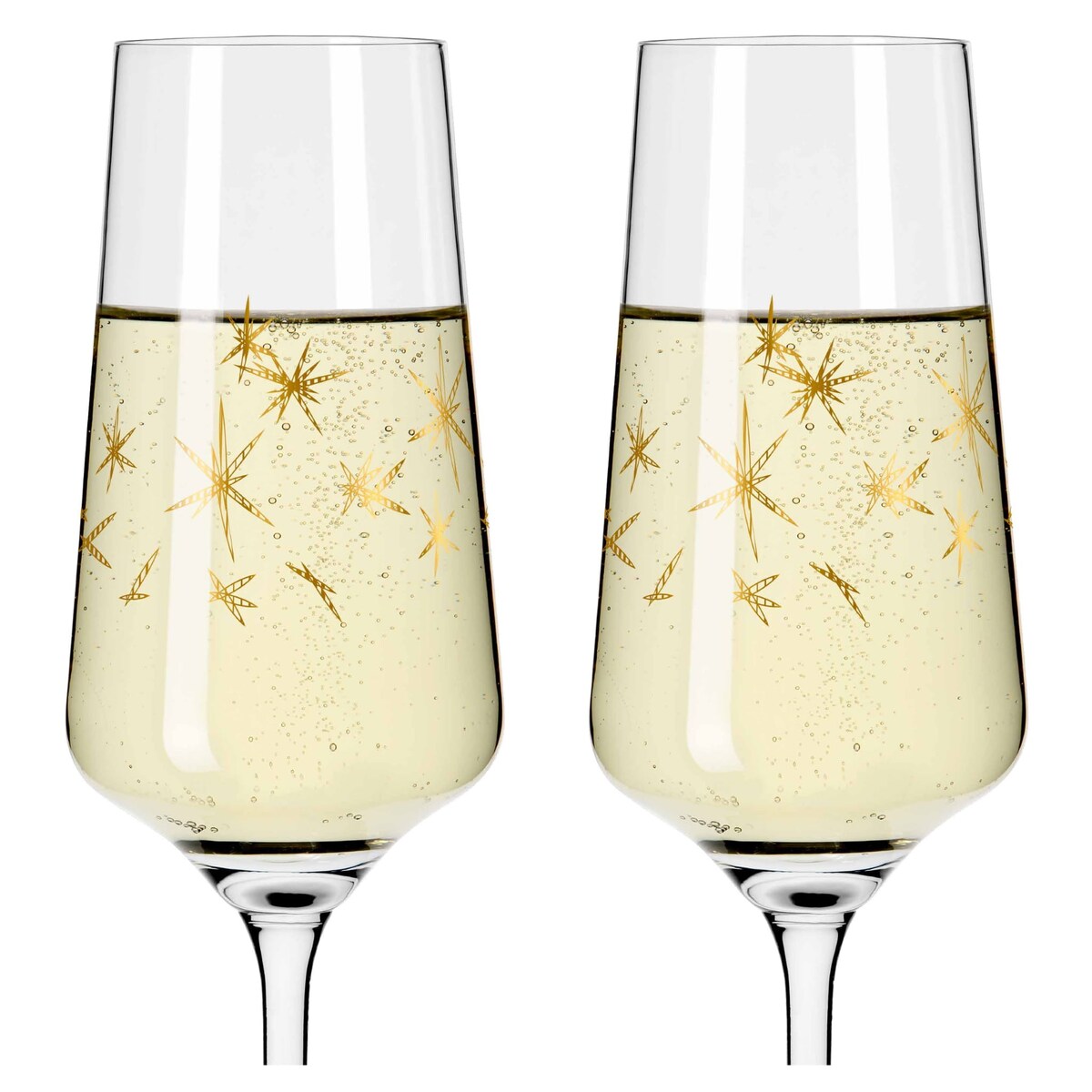 Zestaw 2 kieliszków do szampana Celebration, Sonja Eikler
