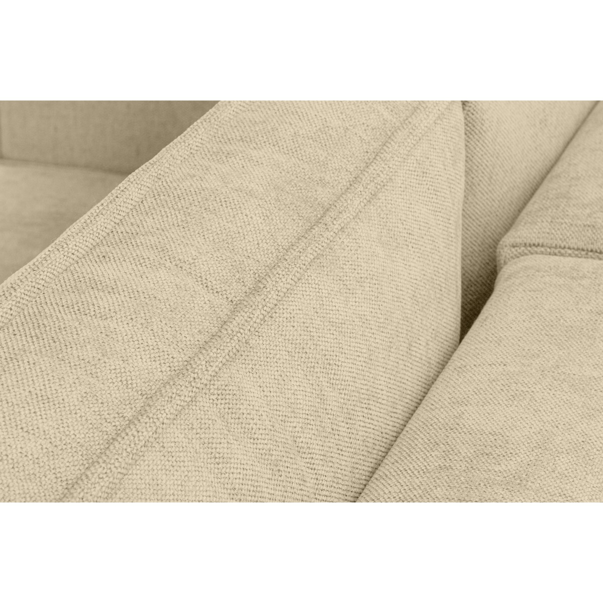 KONSIMO NAPI II Sofa 3-osobowa, kolor beżowy