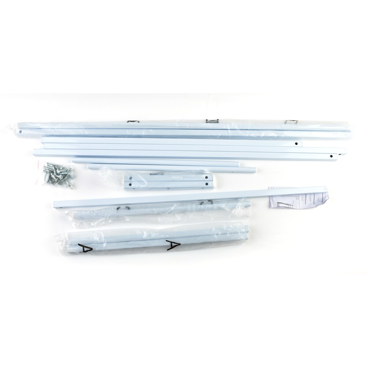 ZAC WHITE Wieszak na ręczniki44x21xh:66/76/86cm