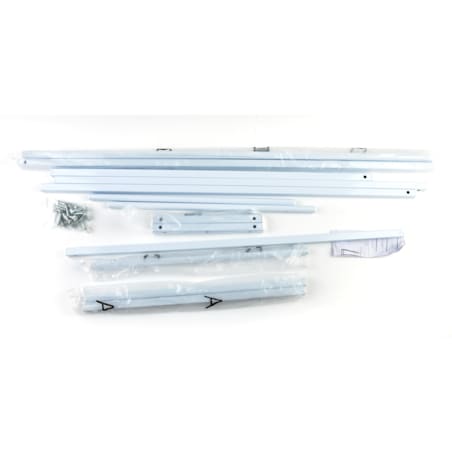 ZAC WHITE Wieszak na ręczniki44x21xh:66/76/86cm