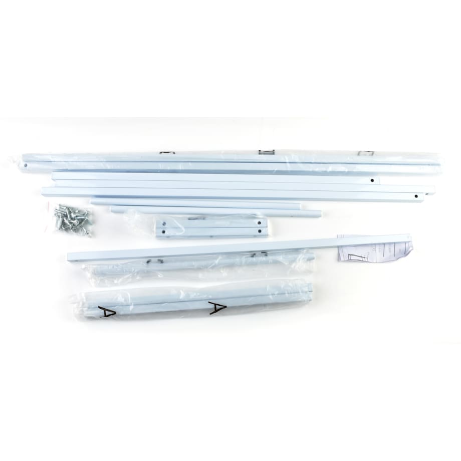 ZAC WHITE Wieszak na ręczniki44x21xh:66/76/86cm