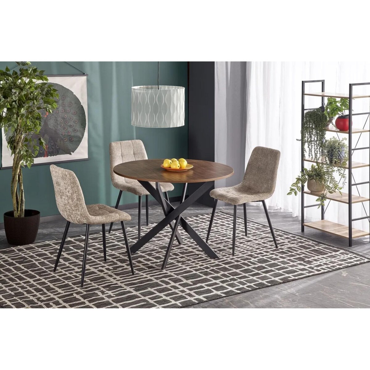 Krzesło tapicerowane K547 beżowe