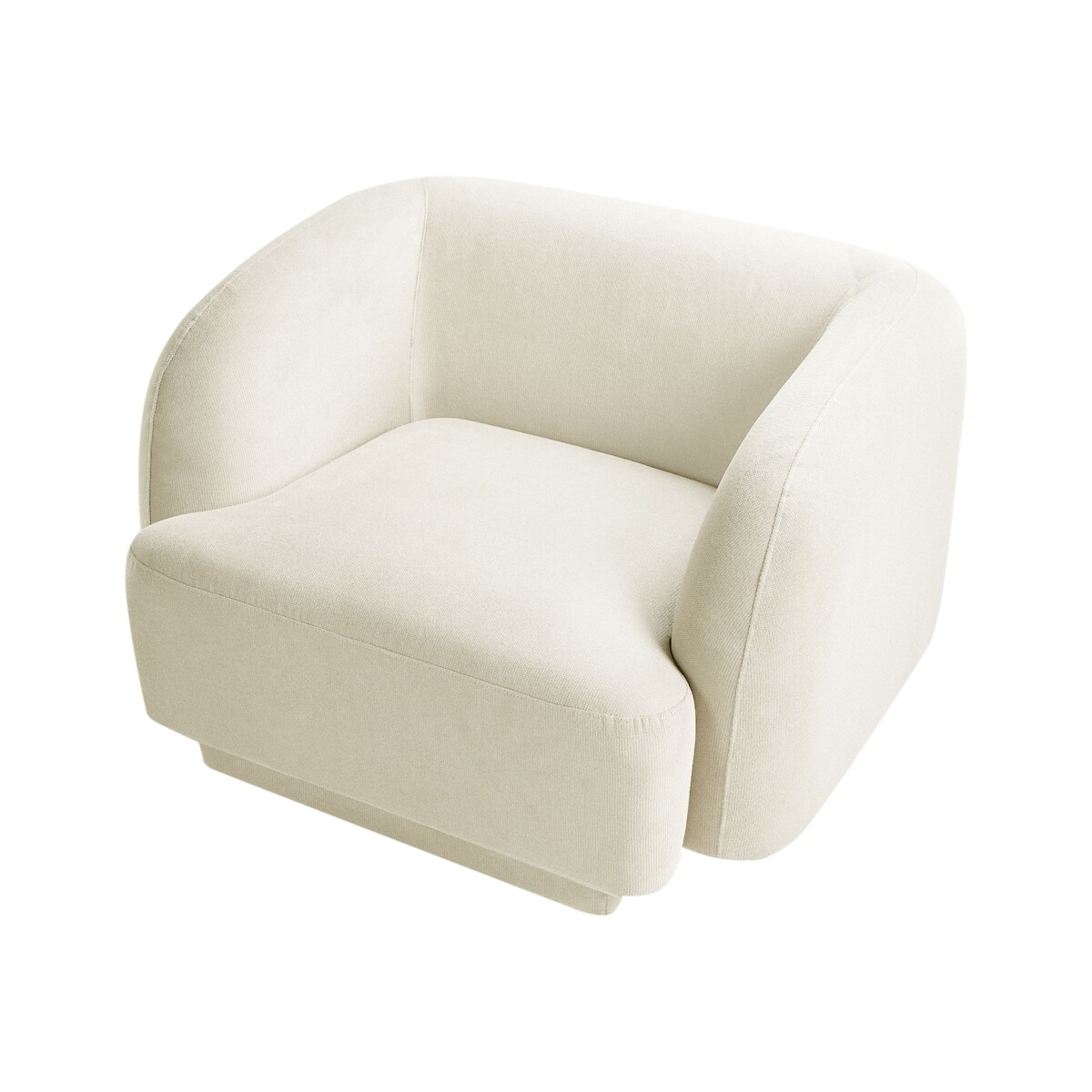 Fotel SKJANES Jasnobeżowy