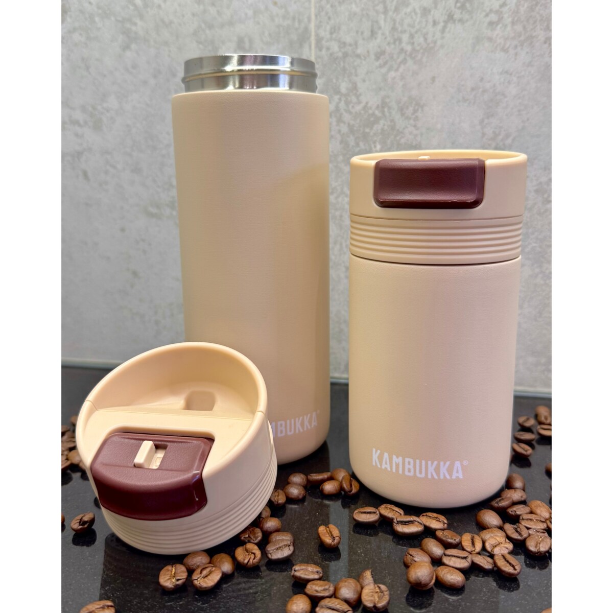 Kubek termiczny termos Cabo 500ml - Beige