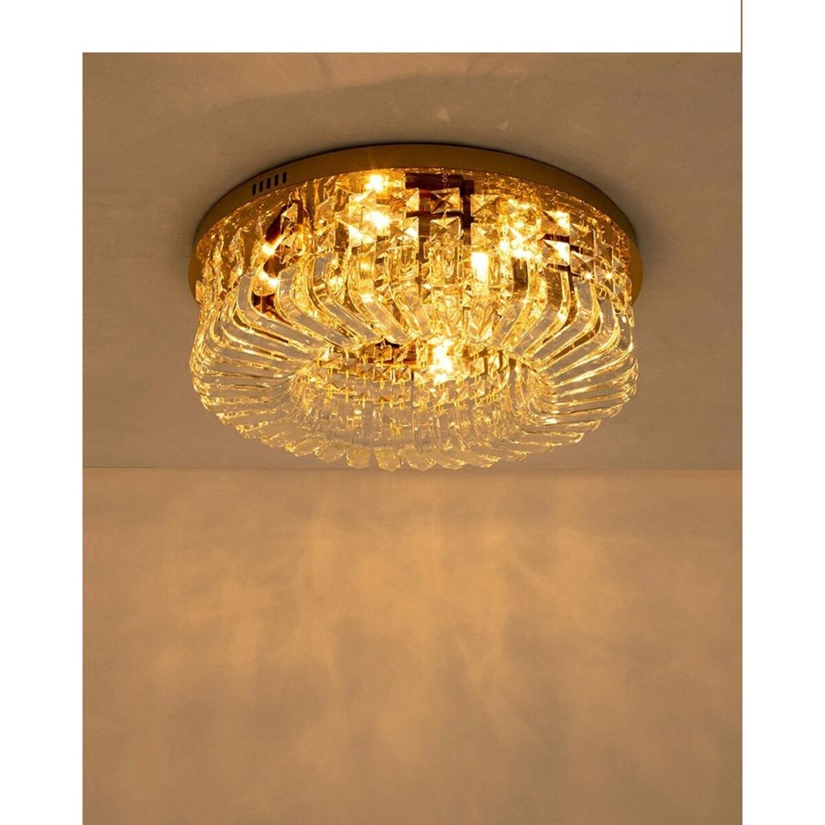 MOOSEE lampa sufitowa / plafon BALUNA 80 złota