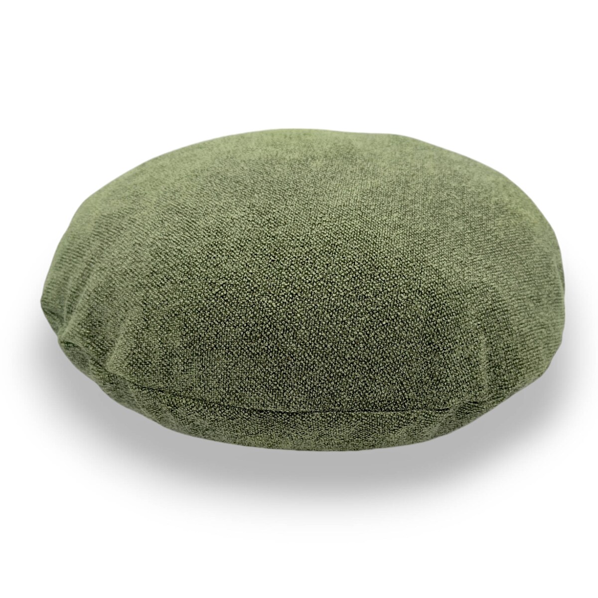 Okrągła zielona poduszka dekoracyjna 45 cm Ronda