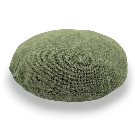 Okrągła zielona poduszka dekoracyjna 45 cm Ronda