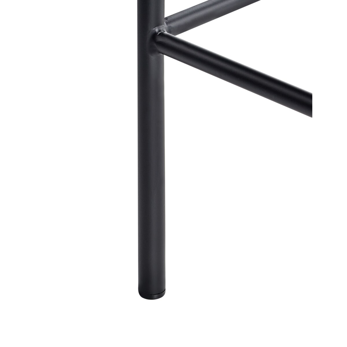 Zestaw 2 krzeseł barowych AMAYA Zielony