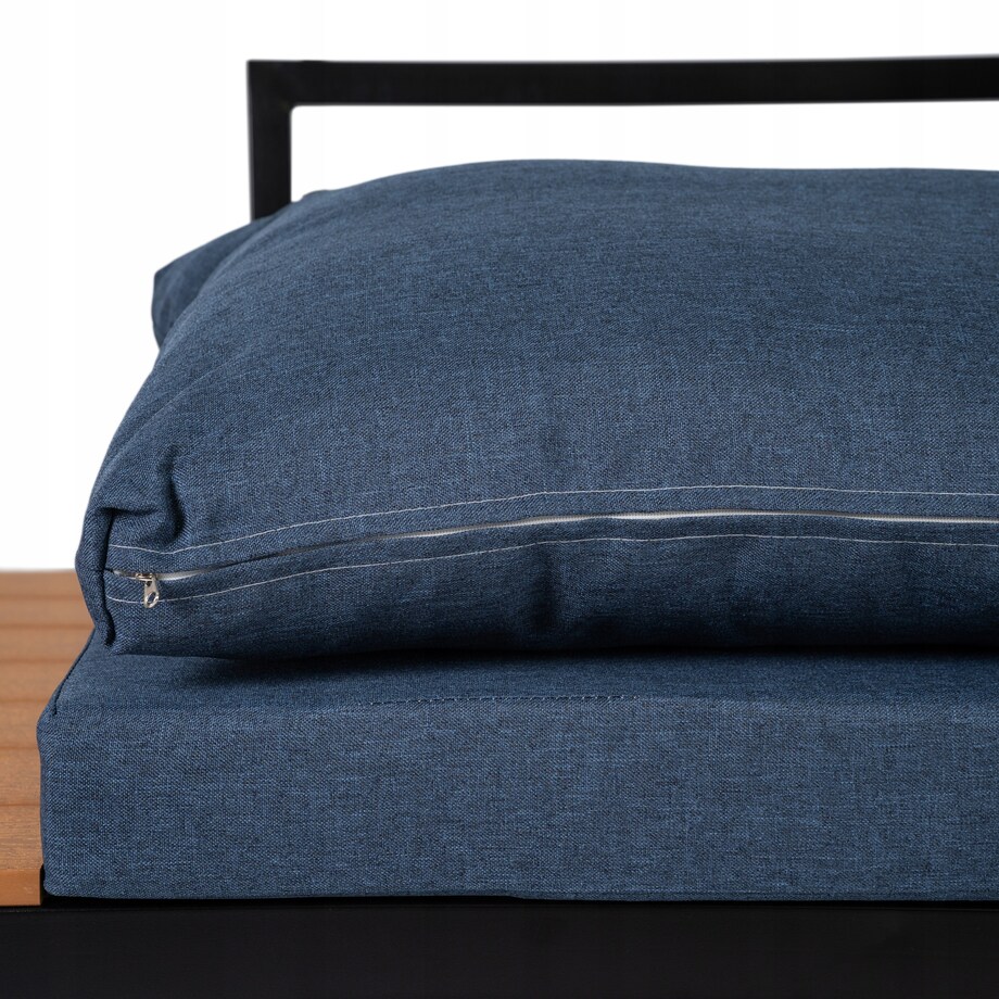 Zestaw Mebli Ogrodowych Narożnik Na Taras Ogród Komplet NORMAN