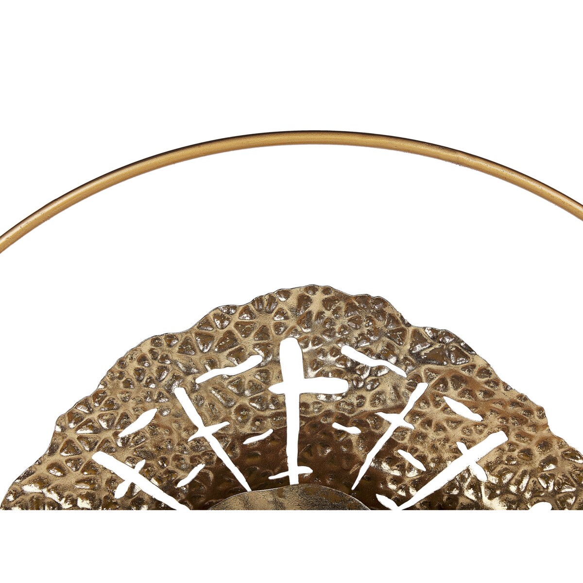 Dekoracja ścienna złota CHROMIUM