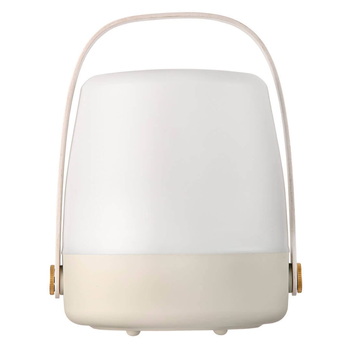 KOODUU LITE-UP Lampa przenośna akumulatorowa - Beżowy