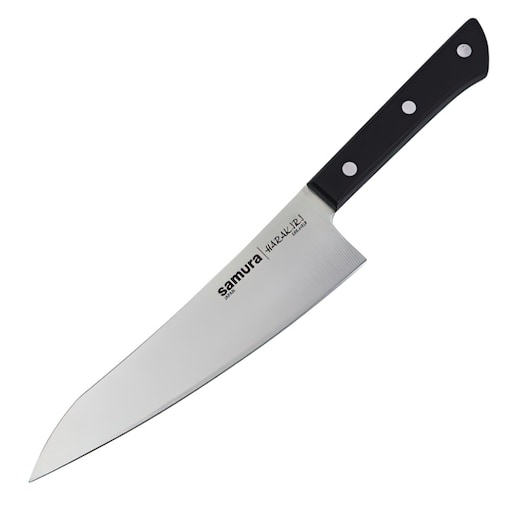 Samura Harakiri nóż kuchenny gyuto 182mm SHR0185B