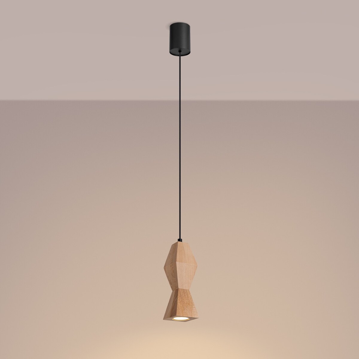 Lampa wisząca KUBBE mała S