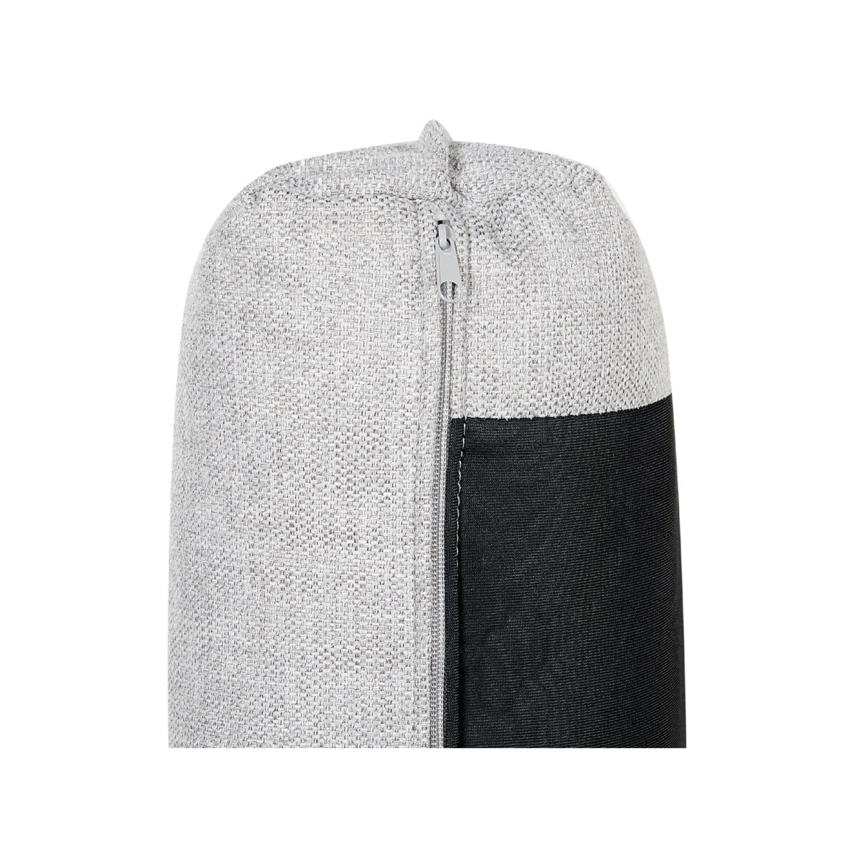 Narożnik lewostronny lniany jasnoszary ELGA