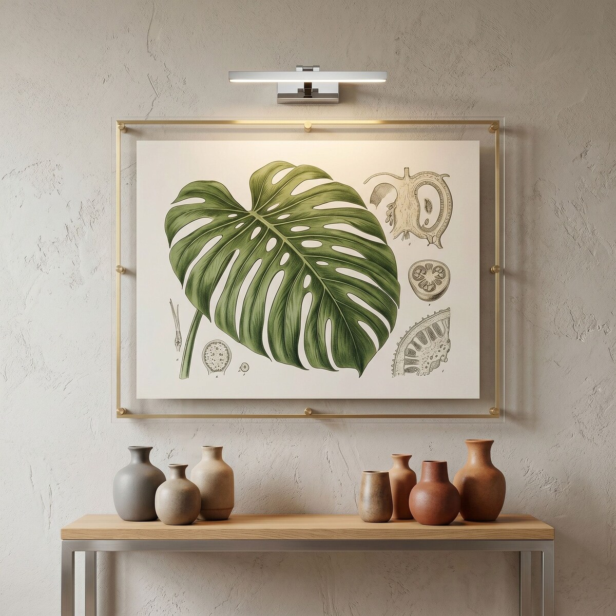 Kinkiet App1857-1W 40Cm Led Chrom, Aluminium, Tworzywo Sztuczne