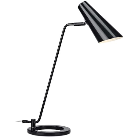 Stojąca LAMPKA biurkowa CAL 106781 Markslojd metalowa LAMPA stołowa czarna