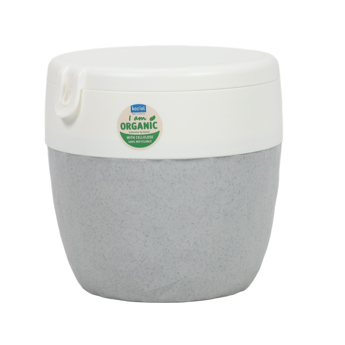 Śniadaniówka, pojemnik na sałatkę i sos BENTOBOX L, 3 elementy, KOZIOL