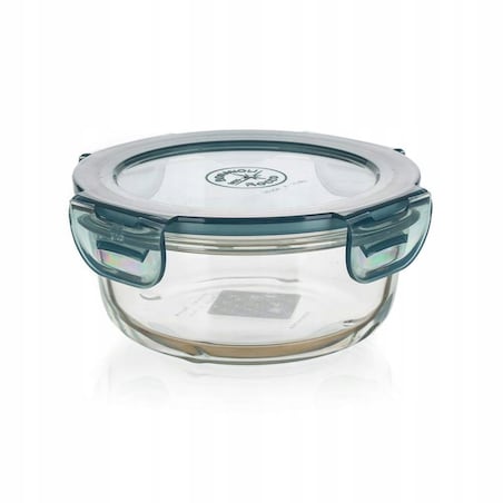 SZKLANY POJEMNIK na żywność SZCZELNY MISKA 500 ml