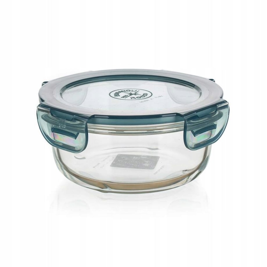SZKLANY POJEMNIK na żywność SZCZELNY MISKA 500 ml