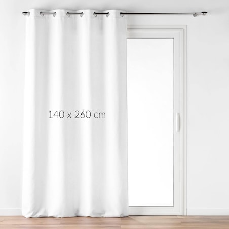 Zasłona na przelotkach, welurowa, VERRA, 140 x 260 cm