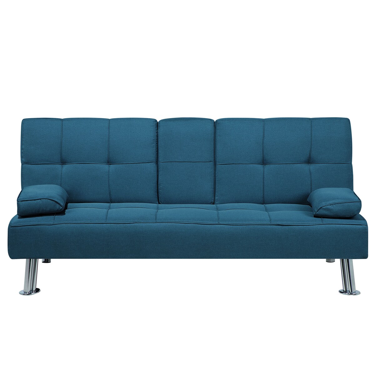 Sofa rozkładana dla 3 osób ROXEN Niebieski