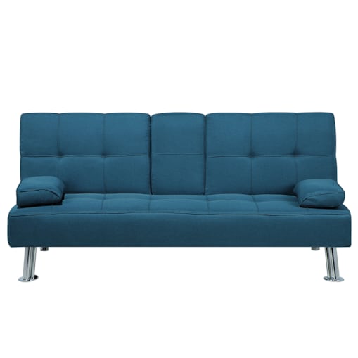 Sofa rozkładana dla 3 osób ROXEN Niebieski