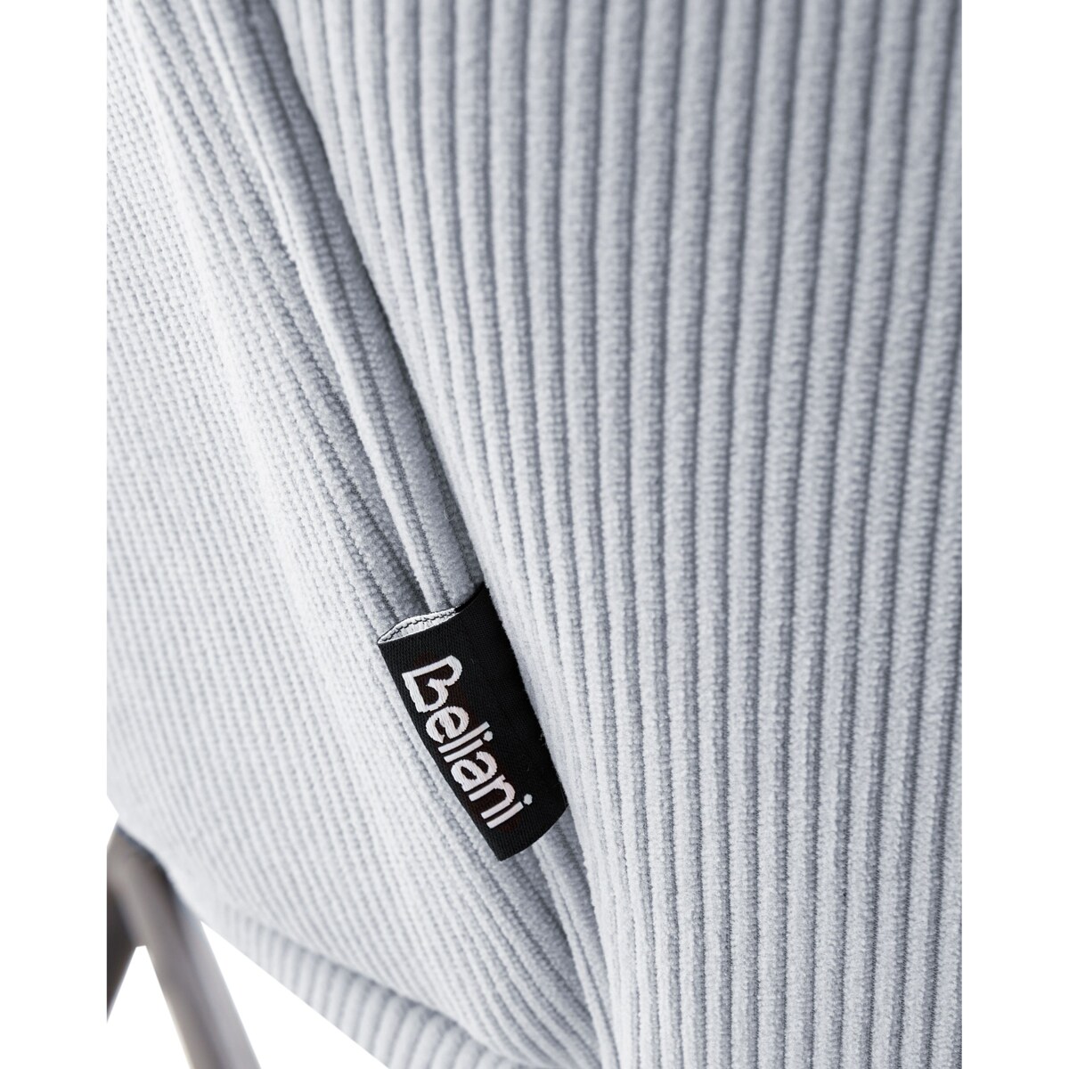 Fotel bujany ARSET Sztruks Błękitny