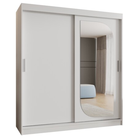 Szafa przesuwna LUCY 180 biały