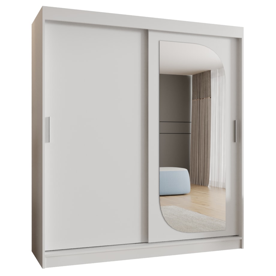 Szafa przesuwna LUCY 180 biały