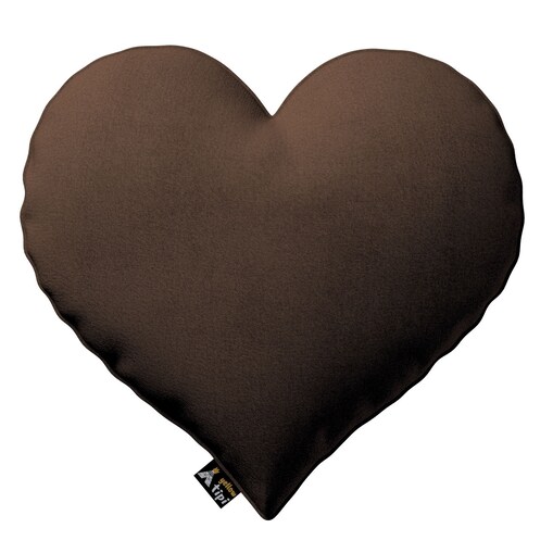 Poduszka Heart of Love, brązowy, 45x15x45cm, Rainbow Cream