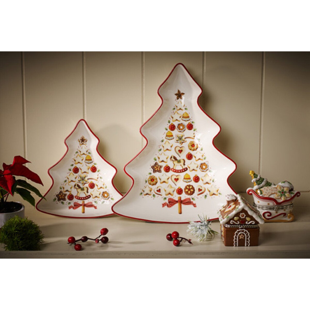 Miska Choinka Winter Bakery Delight duża, 26.5 cm, Villeroy & Boch