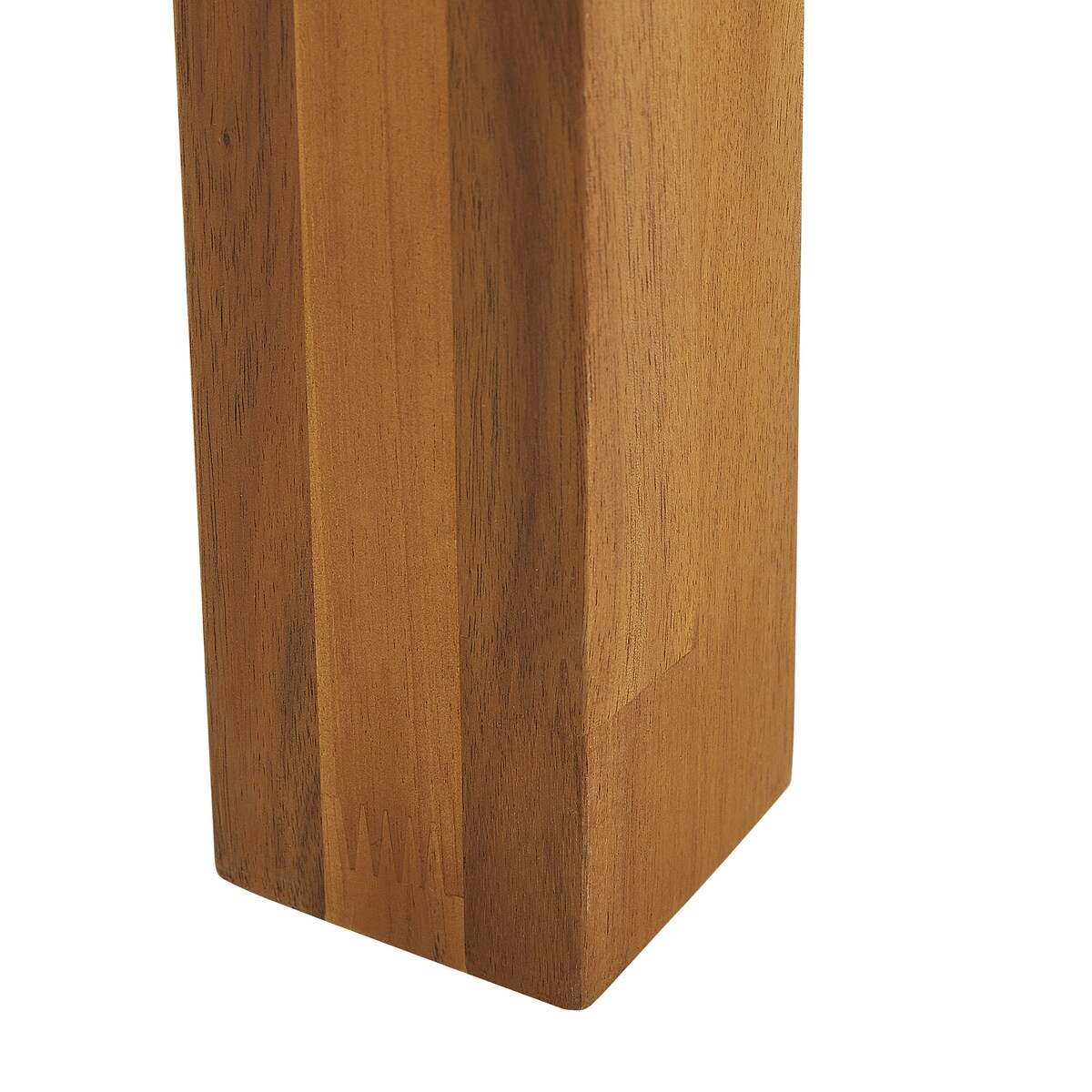 Stół ogrodowy LIVORNO 210 cm 90 cm Drewno akacjowe Brązowy