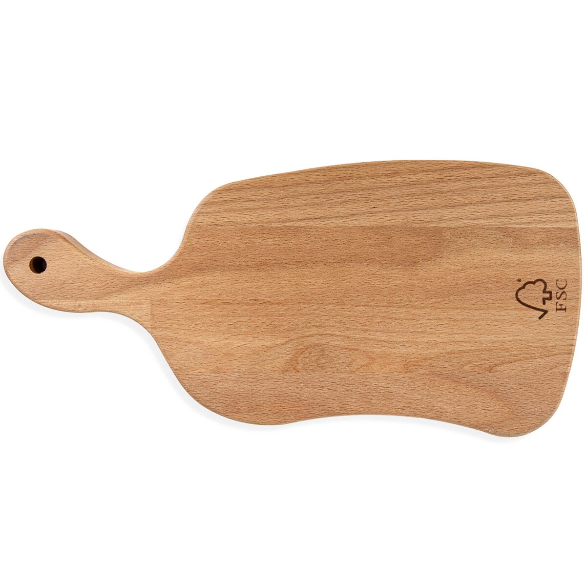 Konsimo LIVO Deska śniadaniowa, drewno bukowe