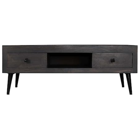 vidaXL Stolik kawowy lite drewno mango 100x60x35 cm