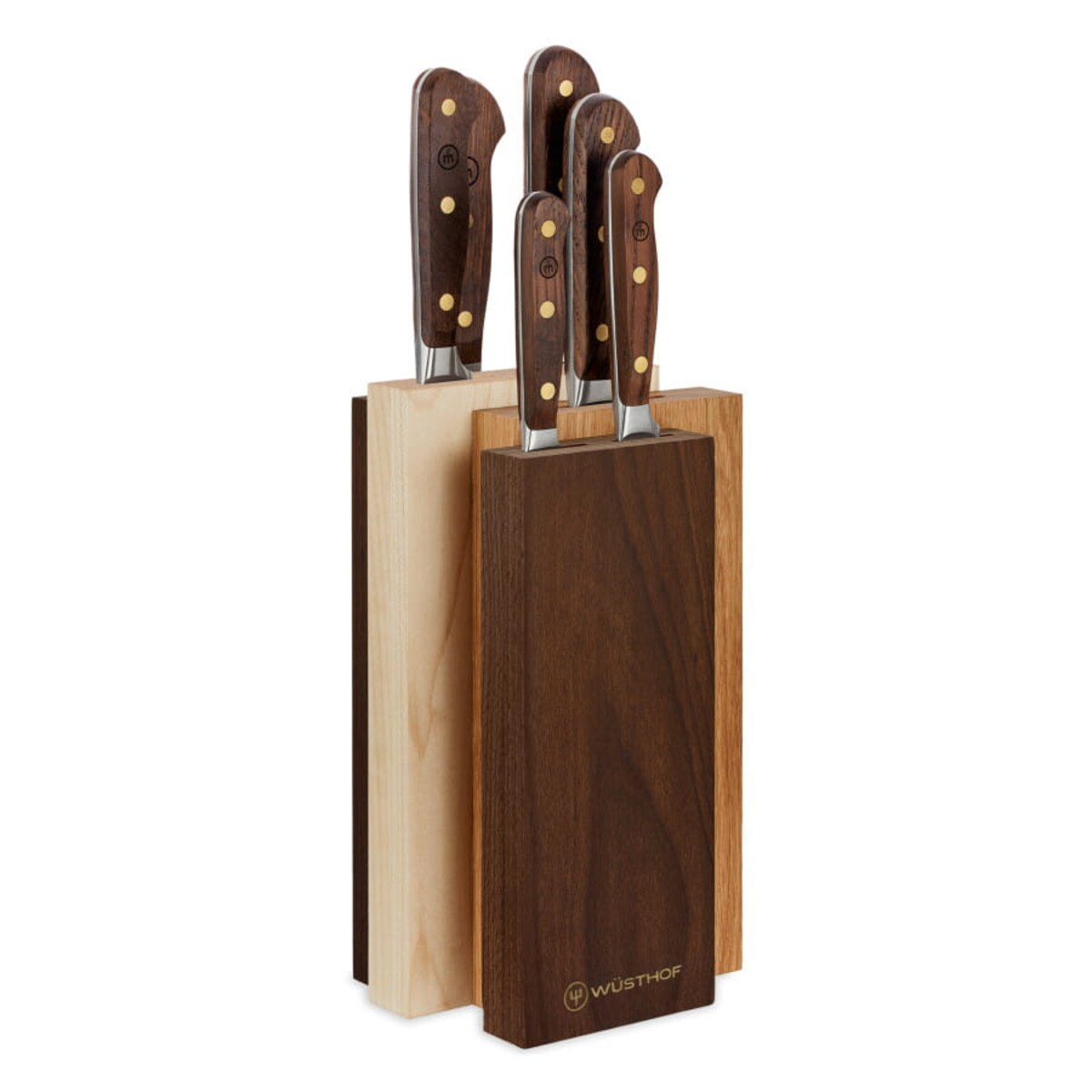 WUSTHOF CRAFTER Blok z 6-cioma nożami